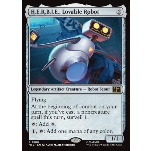 画像: 『サージFoil』『英語版』愛されロボット、H.E.R.B.I.E./H.E.R.B.I.E., Lovable Robot