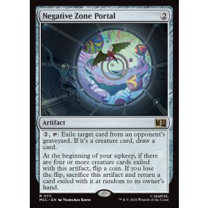 画像: 『サージFoil』『英語版』ネガティブ・ゾーンへのポータル/Negative Zone Portal