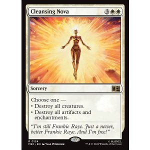 画像: 『サージFoil』『英語版』浄化の輝き/Cleansing Nova