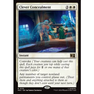 画像: 『サージFoil』『英語版』巧みな隠蔽/Clever Concealment