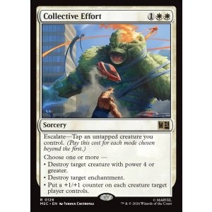 画像: 『サージFoil』『英語版』集団的努力/Collective Effort