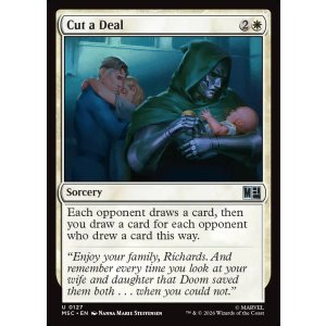 画像: 『サージFoil』『英語版』取り引き/Cut a Deal