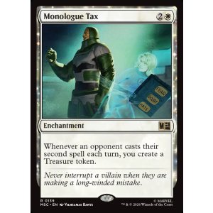 画像: 『サージFoil』『英語版』独演の代償/Monologue Tax