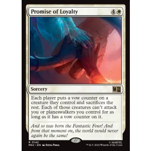 画像: 『サージFoil』『英語版』忠誠の確約/Promise of Loyalty