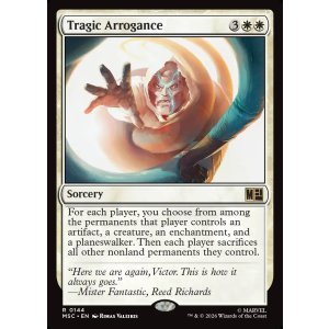 画像: 『サージFoil』『英語版』悲劇的な傲慢/Tragic Arrogance