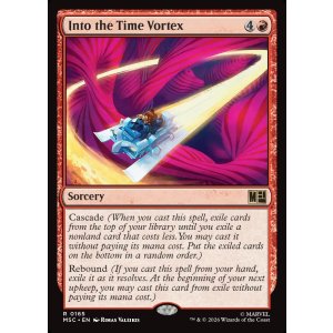 画像: 『サージFoil』『英語版』タイム・ボルテックスの中へ/Into the Time Vortex