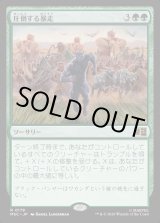 画像: 【Foil】【日本語版】圧倒する暴走/Overwhelming Stampede