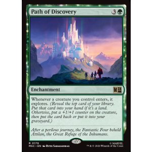 画像: 『サージFoil』『英語版』発見の道/Path of Discovery