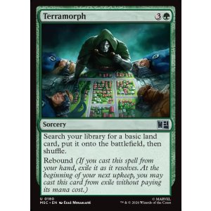 画像: 『サージFoil』『英語版』地の変幻/Terramorph