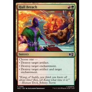 画像: 『サージFoil』『英語版』外殻貫通/Hull Breach