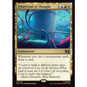 画像: 『サージFoil』『英語版』思考の旋風/Whirlwind of Thought