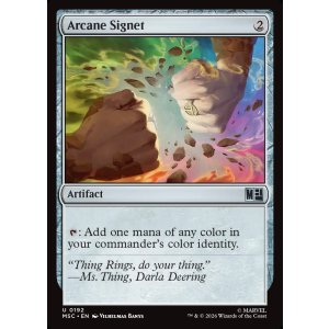 画像: 『サージFoil』『英語版』秘儀の印鑑/Arcane Signet