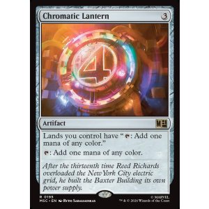 画像: 『サージFoil』『英語版』彩色の灯籠/Chromatic Lantern
