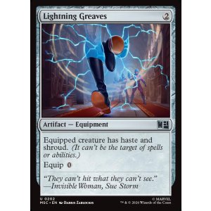 画像: 『サージFoil』『英語版』稲妻のすね当て/Lightning Greaves
