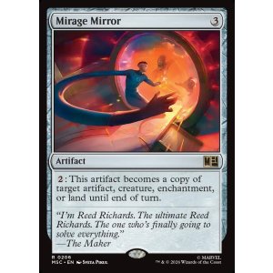 画像: 『サージFoil』『英語版』蜃気楼の鏡/Mirage Mirror