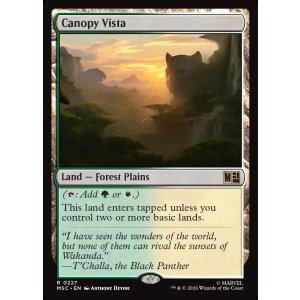 画像: 『サージFoil』『英語版』梢の眺望/Canopy Vista
