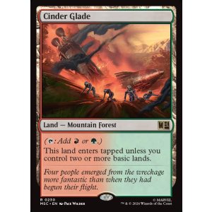 画像: 『サージFoil』『英語版』燃えがらの林間地/Cinder Glade