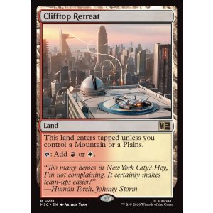 画像: 『サージFoil』『英語版』断崖の避難所/Clifftop Retreat