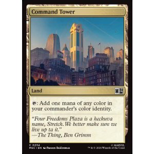画像: 『サージFoil』『英語版』統率の塔/Command Tower