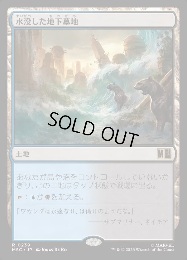 画像1: 【日本語版】水没した地下墓地/Drowned Catacomb (1)