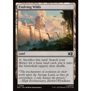 画像: 『サージFoil』『英語版』進化する未開地/Evolving Wilds