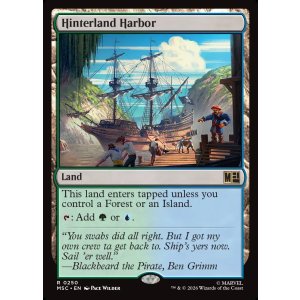 画像: 『サージFoil』『英語版』内陸の湾港/Hinterland Harbor