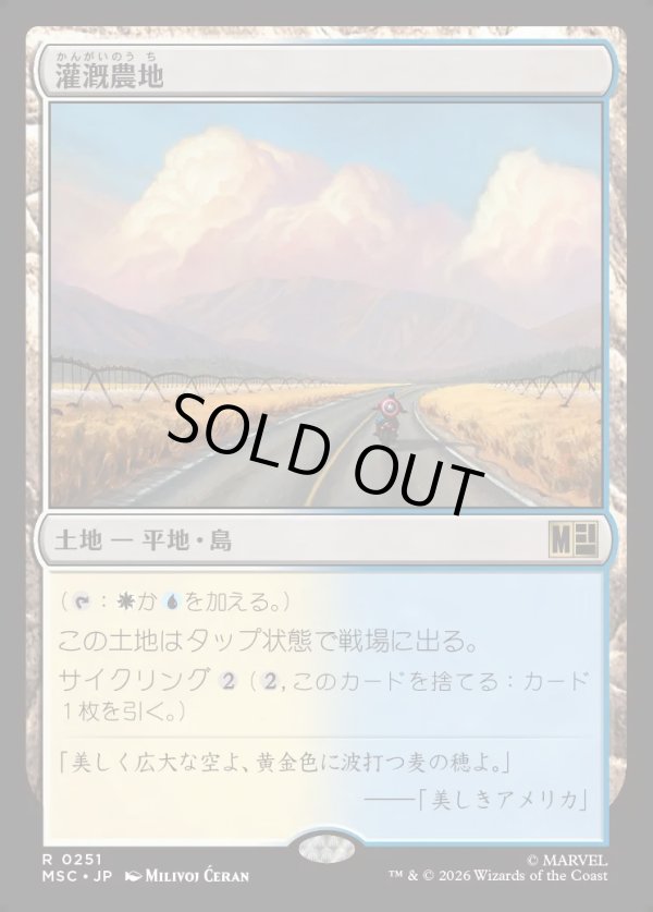 画像1: 【日本語版】灌漑農地/Irrigated Farmland (1)