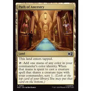 画像: 『サージFoil』『英語版』祖先の道/Path of Ancestry