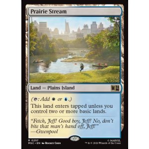 画像: 『サージFoil』『英語版』大草原の川/Prairie Stream