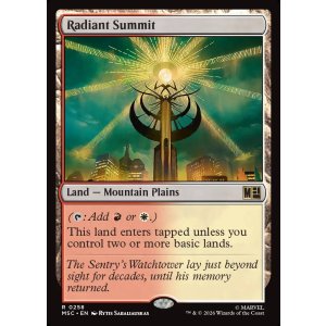画像: 『サージFoil』『英語版』光輝の山頂/Radiant Summit