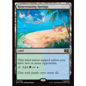 画像: 『サージFoil』『英語版』回復の温泉/Rejuvenating Springs