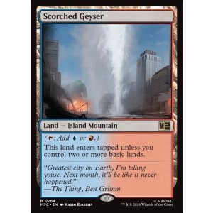 画像: 『サージFoil』『英語版』焼け焦げた間欠泉/Scorched Geyser