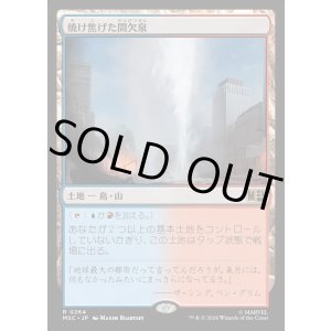 画像: 【Foil】【日本語版】焼け焦げた間欠泉/Scorched Geyser