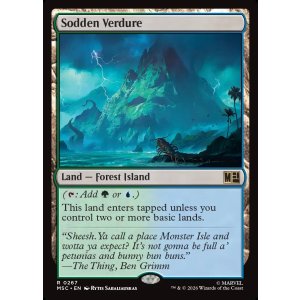 画像: 『サージFoil』『英語版』水浸しの新緑/Sodden Verdure