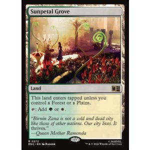 画像: 『サージFoil』『英語版』陽花弁の木立ち/Sunpetal Grove
