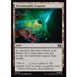 画像: 『サージFoil』『英語版』広漠なる変幻地/Terramorphic Expanse