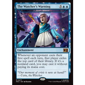 画像: 『サージFoil』『英語版』ウォッチャーの警告/The Watcher's Warning /意識の拡張/Mind's Dilation