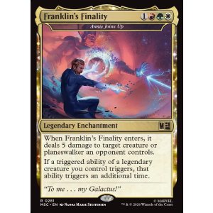 画像: 『サージFoil』『英語版』フランクリンの最終形態/Franklin's Finality/アニーの加入/Annie Joins Up