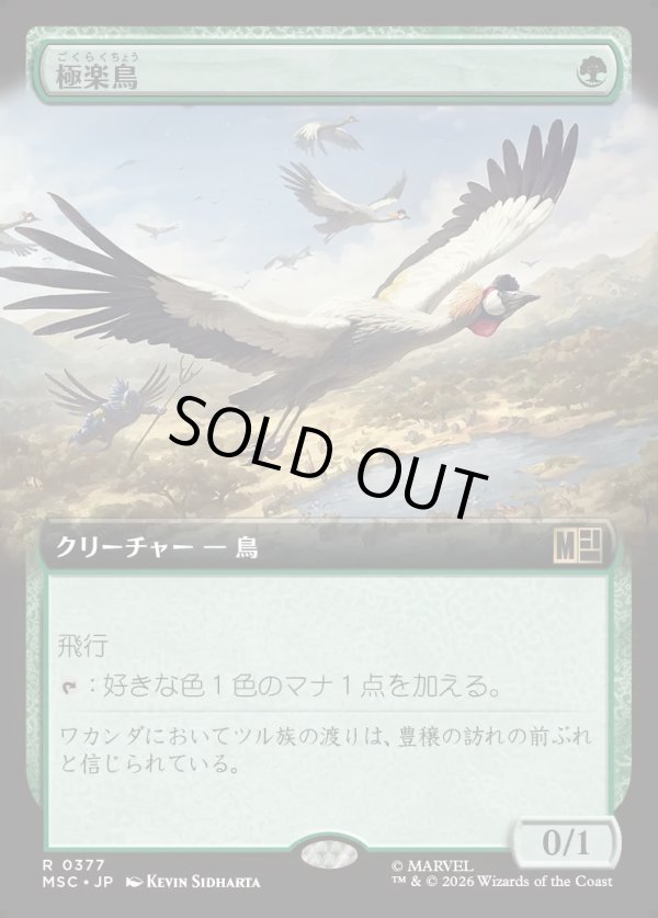 画像1: 【日本語版】【拡張枠】極楽鳥/Birds of Paradise (1)