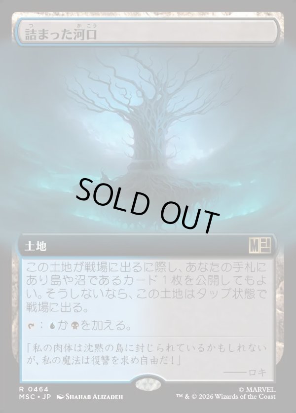 画像1: 【日本語版】【拡張枠】詰まった河口/Choked Estuary (1)