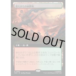 画像: 【日本語版】【拡張枠】燃えがらの林間地/Cinder Glade