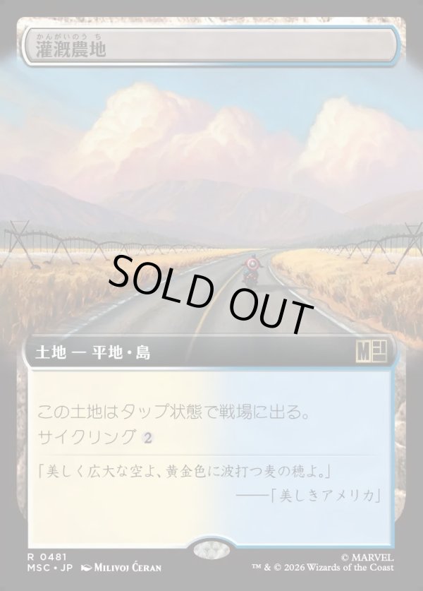 画像1: 【日本語版】【拡張枠】灌漑農地/Irrigated Farmland (1)