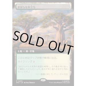 画像: 【日本語版】【拡張枠】まばらな木立ち/Scattered Groves