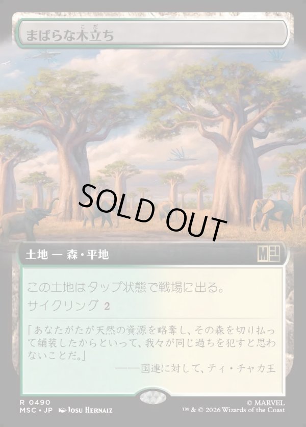 画像1: 【日本語版】【拡張枠】まばらな木立ち/Scattered Groves (1)