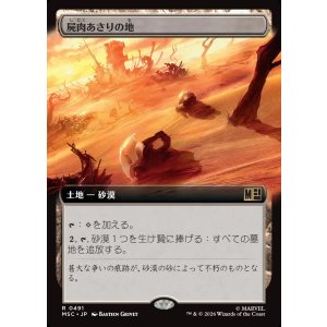画像: 【日本語版】【拡張枠】屍肉あさりの地/Scavenger Grounds