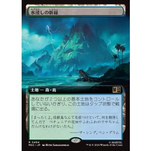 画像: 【日本語版】【拡張枠】水浸しの新緑/Sodden Verdure