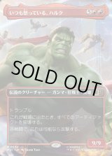 画像: 【日本語版】【ボーダーレス】いつも怒っている、ハルク/Hulk, Always Angry