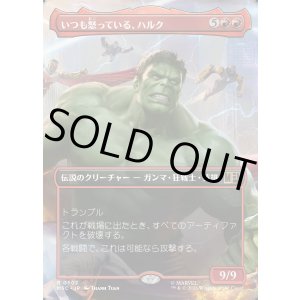 画像: 【日本語版】【ボーダーレス】いつも怒っている、ハルク/Hulk, Always Angry