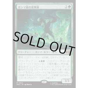 画像: 【日本語版】ガンマ線の変異体/Gamma Grotesque