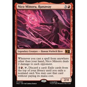 画像: 『英語版』ランナウェイズ、ニコ・ミノル/Nico Minoru, Runaway